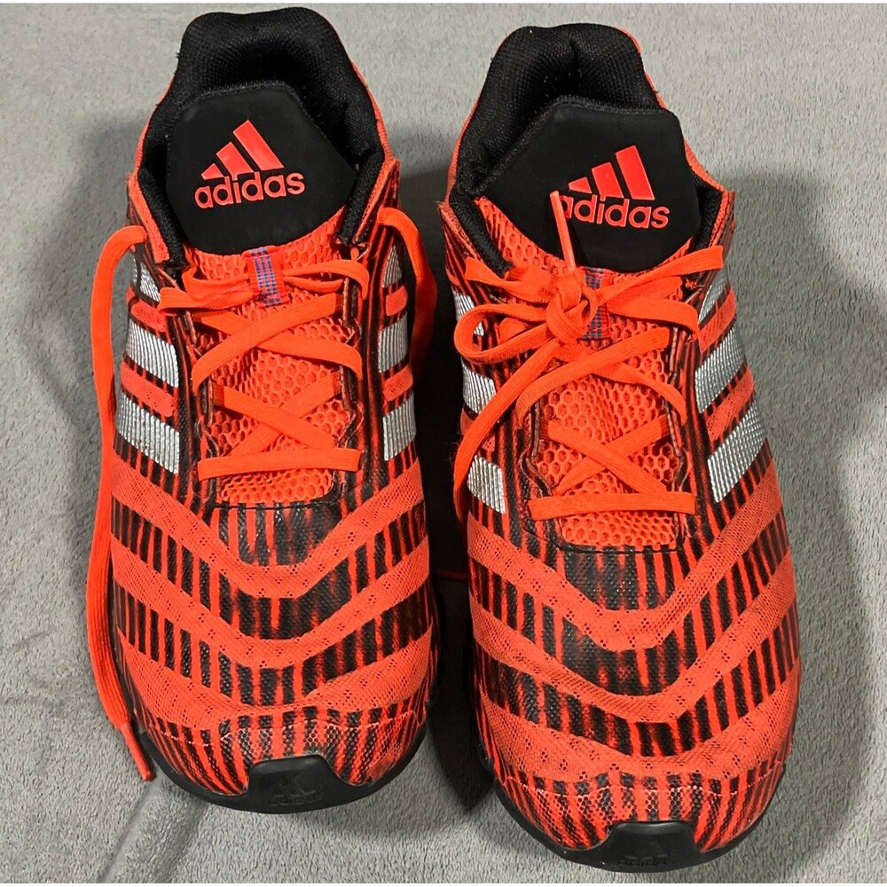 adidas Springblade Ignite Men’s Lace-Up Sneakers Orange/Black D69795 Springblade